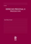 Imagen del vendedor de Derecho Procesal II Proceso Civil 2 Edicin a la venta por Agapea Libros