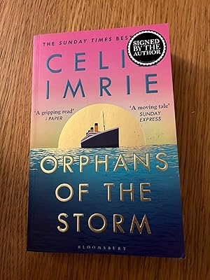 Seller image for ORPHANS OF THE STORM for sale by Happyfish Books
