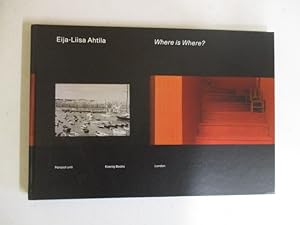 Bild des Verkufers fr Eija-Liisa Ahtila: Where is Where? zum Verkauf von GREENSLEEVES BOOKS