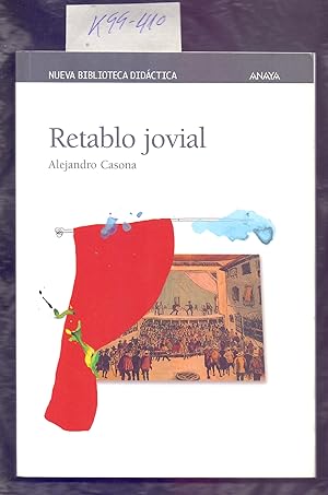 Seller image for RETABLO JOVIAL for sale by Libreria 7 Soles