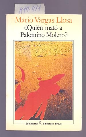 Seller image for QUIEN MATO A PALOMINO MOLERO? for sale by Libreria 7 Soles