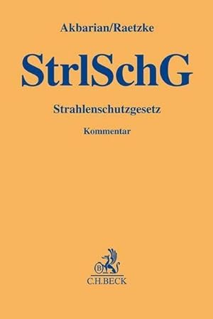 Imagen del vendedor de Strahlenschutzgesetz a la venta por BuchWeltWeit Ludwig Meier e.K.