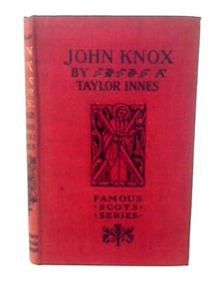 Imagen del vendedor de John Knox a la venta por World of Rare Books