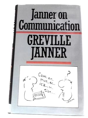 Imagen del vendedor de Janner on Communication a la venta por World of Rare Books