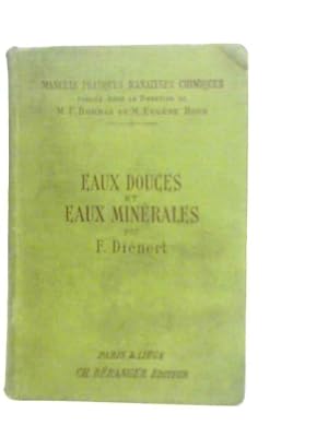 Imagen del vendedor de Eaux Douces Et Eaux Min rales a la venta por World of Rare Books