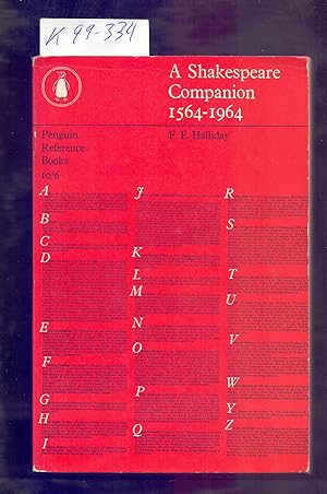 Immagine del venditore per A SHAKESPEARE COMPANION, 1564-1964 venduto da Libreria 7 Soles