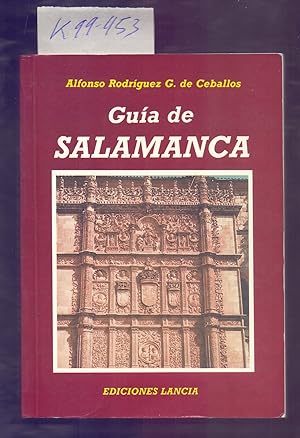 Seller image for GUIA DE SALAMANCA for sale by Libreria 7 Soles