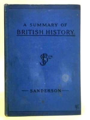 Immagine del venditore per A Summary of British History venduto da World of Rare Books