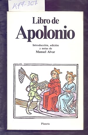 Seller image for LIBRO DE APOLONIA for sale by Libreria 7 Soles