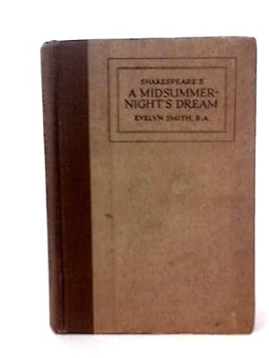 Bild des Verkufers fr Shakespeare"s Comedy of a Midsummer-Night"s Dream zum Verkauf von World of Rare Books