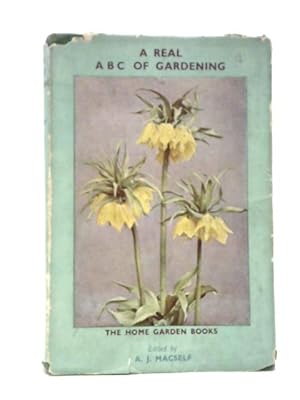 Imagen del vendedor de A Real ABC Of Gardening a la venta por World of Rare Books