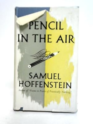Imagen del vendedor de Pencil In The Air a la venta por World of Rare Books