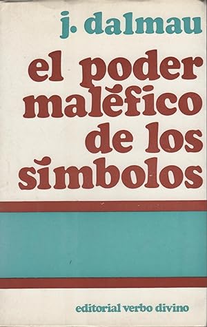 Imagen del vendedor de EL PODER MALFICO DE LOS SMBOLOS a la venta por Librera Hijazo