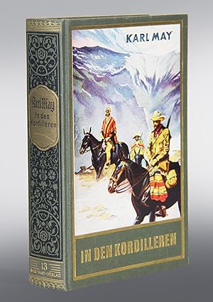 Immagine del venditore per In den Kordilleren. Reiseerzhlung von Karl May. venduto da Antiquariat An der Rott Oswald Eigl