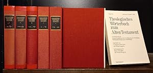 Bild des Verkufers fr Theologisches Wrterbuch zum Alten Testament, In Verbindung mit George W. Anderson, Henri Cazelles, David N. Freedman, Shemarjahu Talmon und Gerhard Wallis herausgegeben von G. Johannes Botterweck, Helmer Ringgren und (ab Bd. 4) von Heinz-Josef Fabry. Band 1 bis 6 komplett sowie Band 7, Lieferungen 1 bis 8. zum Verkauf von Antiquariat Kretzer