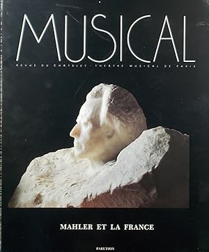Bild des Verkufers fr Mahler et la France (Musical No.9: Revue du Chatelet-Theatre Musical de Paris) zum Verkauf von Austin Sherlaw-Johnson, Secondhand Music