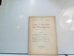 Bild des Verkufers fr Les livrets de Mandarin, n7-8 mars 1935 zum Verkauf von JLG_livres anciens et modernes