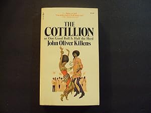 The Cotillion pb John Oliver Killens 1st Pocket Books Print 1/72