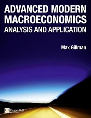 Immagine del venditore per Advanced Modern Macroeconomics : Analysis and Application venduto da AHA-BUCH GmbH