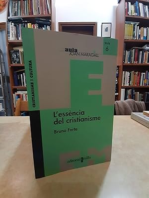 Imagen del vendedor de L'ESSNCIA DEL CRISTIANISME. a la venta por LLIBRERIA KEPOS-CANUDA