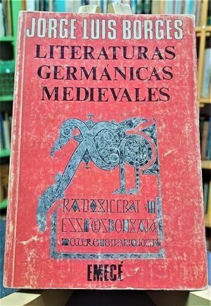 Imagen del vendedor de Literaturas Germánicas medievales a la venta por Librería El Pez Volador