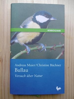 Seller image for Bullau. Versuch ber Natur. for sale by Antiquariat Steinwedel