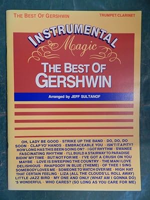 Image du vendeur pour Instrumental Magig - The Best of Gershwin mis en vente par Buchantiquariat Uwe Sticht, Einzelunter.