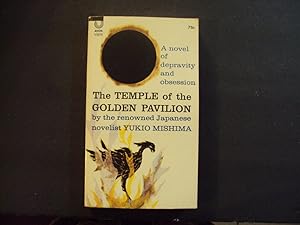 The Temple Of The Golden Pavilion pb Yukio Mishima 1st Avon Print 1959
