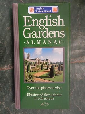 Bild des Verkufers fr The English Gardens Almanac zum Verkauf von Buchantiquariat Uwe Sticht, Einzelunter.