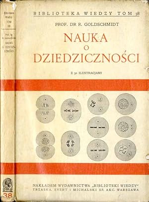 Image du vendeur pour Nauka o dziedzicznosci/Lehre von der Vererbung mis en vente par POLIART Beata Kalke