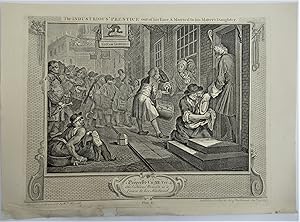 William Hogarth, Industry and Idleness, Plate 6