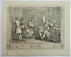 William Hogarth, Industry and Idleness, Plate 10