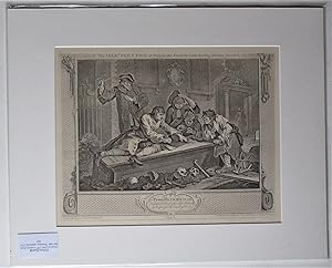 William Hogarth, Industry and Idleness, Plate 3