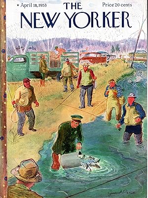 Seller image for The New Yorker (Magazine): April 18, 1953 for sale by Dorley House Books, Inc.
