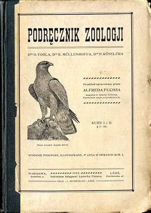 Bild des Verkufers fr Podrecznik zoologji/Podrecznik zoologii zum Verkauf von POLIART Beata Kalke