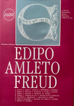 Seller image for EDIPO, AMLETO, FREUD. A CURA DI MARIATERESA MESSINA, FIORANGELA ONEROSO DI LISA for sale by CivicoNet, Libreria Virtuale