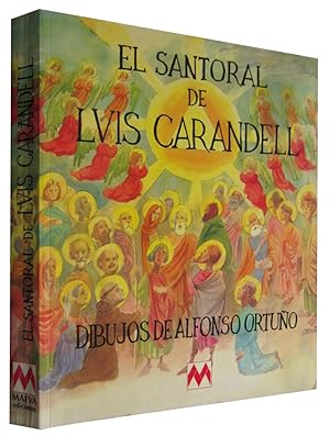 Imagen del vendedor de EL SANTORAL DE LUIS CARANDEL a la venta por Libreria Rosela