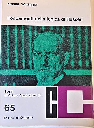 Fondamenti della logica di Husserl