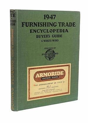 1947 Furnishing Trade Encyclopedia Buyer's Guide and Who's Who
