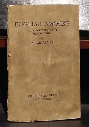 Seller image for English Smocks with Directions for Making Them. for sale by N. A. Cournoyer