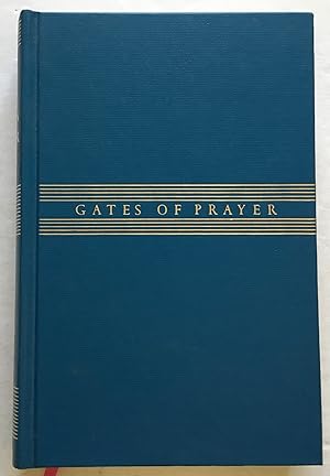 Imagen del vendedor de Gates of Prayer: The New Union Prayerbook. a la venta por Monkey House Books