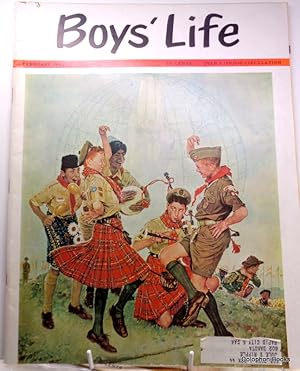 Boy's Life. Single issue for, February 1963