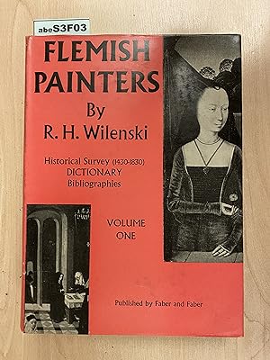 Flemish Painters (1430-1830) Two volume set