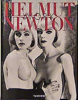 Bild des Verkufers fr Helmut Newton. Work zum Verkauf von WeBuyBooks