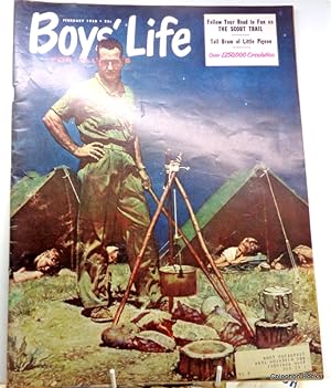 Boy's Life. Single issue for, February 1956