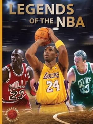 Imagen del vendedor de Legends of the NBA by Kjartansson, Kjartan Atli [Hardcover ] a la venta por booksXpress