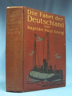 Imagen del vendedor de Die Fahrt Der Deutschland a la venta por Redux Books