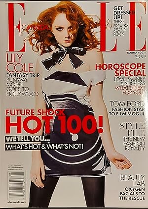 Seller image for Elle Canada Magazine, Vol. No.103, January 2010 for sale by Mister-Seekers Bookstore