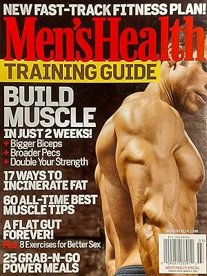 Men's Health Training Guide 2010