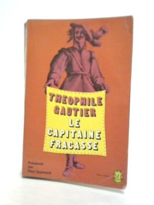 Seller image for Le Capitaine Fracasse for sale by World of Rare Books